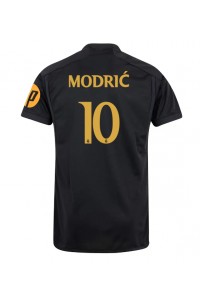 Fotbalové Dres Real Madrid Luka Modric #10 Třetí Oblečení 2023-24 Krátký Rukáv